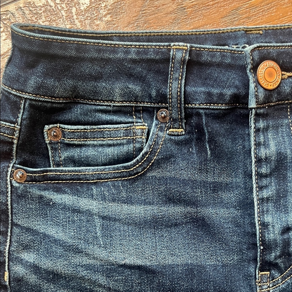 Blank NYC Black Denim Shorts, PacSun Shorts,American Eagle Denim Skirt - Size 26 - Picture 4 of 16